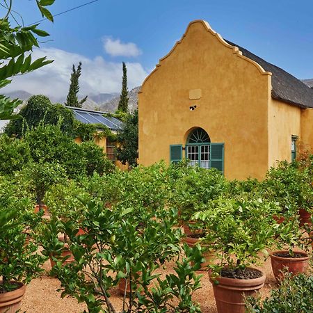 Jonkmanshof - 20 Bath Bed and Breakfast Montagu Buitenkant foto