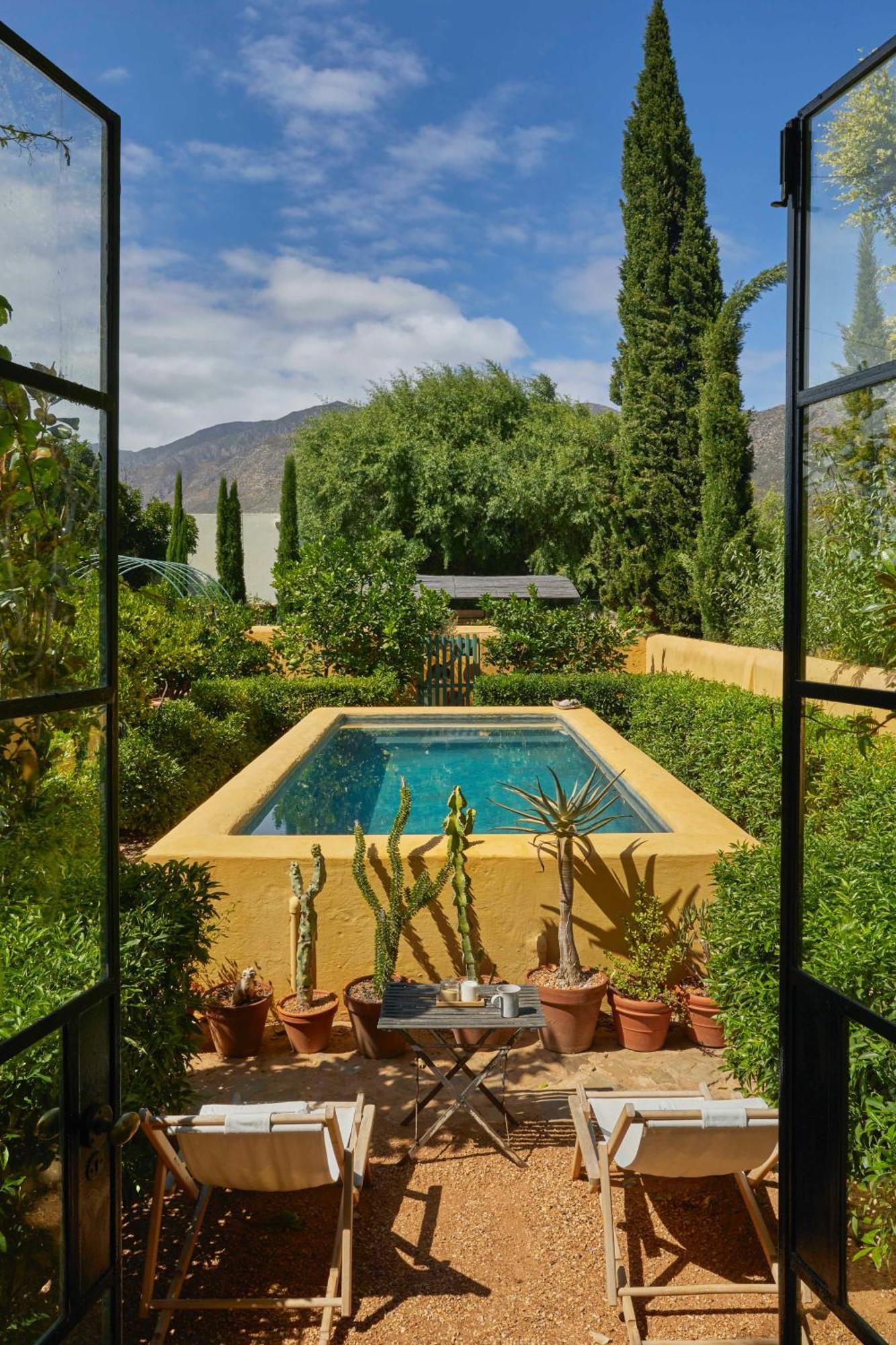 Jonkmanshof - 20 Bath Bed and Breakfast Montagu Buitenkant foto